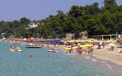 Makris Yialos beach